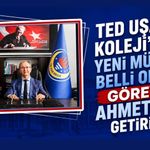 TED Uşak Koleji’nde Yeni Müdür Belli Oldu: Göreve Ahmet Arı Getirildi