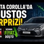 Toyota Corolla’da Ağustos Sürprizi! Bir Pakete Zam Gelirken İkisinde Fiyat Düştü