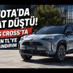 Toyota’da Fiyat Düştü! Yaris Cross’ta 460 Bin TL’ye Varan İndirim