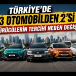Türkiye’de Her 3 Otomobilden 2’si SUV! Sürücülerin Tercihi Neden Değişti?