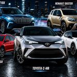Türkiye’nin En Çok Tercih Ettiği 5 SUV Belli Oldu! Zirvede Hangi Model Var?