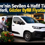 Türkiye’nin Sevilen 4 Hafif Ticarisi Artık Yerli, Gözler Eylül Fiyatlarında