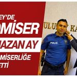 Ulubey’de Komiser Ramazan Ay Başkomiserliğe Terfi Etti