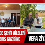 Ulubey’de Şehit Aileleri ve Kıbrıs Gazisine Vefa Ziyareti