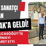 Ünlü Sanatçı Alişan Uşak’a Geldi! Kızılcasöğüt’te O Firmayı Ziyaret Etti