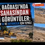 Uşak Bağbaşı’nda GES Sahasından Yeni Görüntüler: Köylüler Su ve Hayvancılık İçin Tepkili