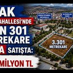 Uşak Fatih Mahallesi’nde 3 Bin 301 Metrekare Arsa Satışta: Değeri 19,8 Milyon TL