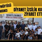 Uşak İl Müftüsü Harmancı Diyanet İzcilik Kulübünü Ziyaret Etti
