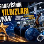 Uşak Sanayisinin Yeni Yıldızları Aranıyor! Firmalar 10 Kategoride Türkiye Listesine Girebilir