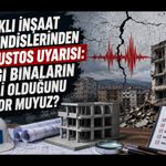 Uşaklı İnşaat Mühendislerinden 17 Ağustos Uyarısı: Hangi Binaların Riskli Olduğunu Biliyor muyuz?