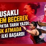 Uşaklı Özlem Becerek Avrupa’da Tarih Yazdı: Disk Atmada Bir İlki Başardı