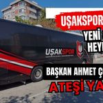 Uşakspor’da Yeni Sezon Heyecanı, Başkan Ahmet Çoruhlu Ateşi Yaktı