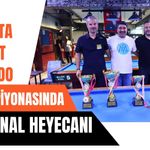 Uşak’ta 3 Bant Bilardo Şampiyonasında Final Heyecanı
