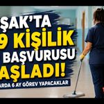 Uşak'ta 389 Kişilik TYP Başvurusu Başladı! Okullarda 6 Ay Görev Yapacaklar