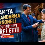 Uşak’ta 50 Jandarma Personeli Bir Üst Rütbeye Terfi Etti