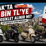 Uşak’ta 75 Bin TL’ye Motosiklet Alınır mı? İşte Bütçeye Uyan Modeller
