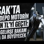 Uşak’ta Bir Depo Motorin 4 Bin TL’yi Geçti, Zam Gelirse Rakam Daha da Büyüyecek