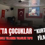 Uşak’ta Çocuklar “Kurtuluş” Filmiyle Milli Mücadele Yıllarına Yolculuk Yaptı
