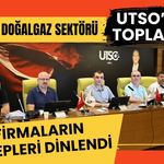 Uşak’ta Doğalgaz Sektörü UTSO’da Toplandı, Firmaların Talepleri Dinlendi