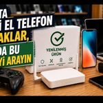 Uşak’ta İkinci El Telefon Alacaklar, Kutuda Bu İbareyi Arayın