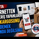Uşak’ta İnternetten Alışveriş Yapanlar, İade Kargosunu Siz Ödemek Zorunda Değilsiniz