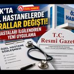 Uşak'ta Özel Hastanelerde Kurallar Değişti! Hastaları İlgilendiren Yeni Uygulama