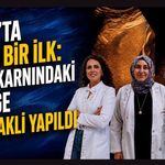 Uşak’ta Tıpta Bir İlk: Anne Karnındaki Bebeğe Kan Nakli Yapıldı