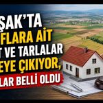 Uşak’ta Vakıflara Ait Konut ve Tarlalar İhaleye Çıkıyor, Fiyatlar Belli Oldu