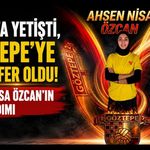 Uşak’ta Yetişti, Göztepe’ye Transfer Oldu! Ahsen Nisa Özcan’ın Büyük Adımı