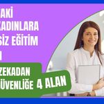 Uşak’taki Genç Kadınlara Ücretsiz Eğitim Fırsatı: Yapay Zekadan Siber Güvenliğe 4 Alan