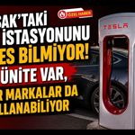 Uşak’taki Tesla İstasyonunu Herkes Bilmiyor! 12 Ünite Var, Diğer Markalar da Kullanabiliyor