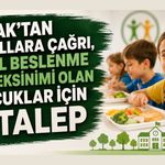 Uşak’tan Okullara Çağrı, Özel Beslenme Gereksinimi Olan Çocuklar İçin 5 Talep