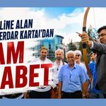 Oku Eline Alan Vali Serdar Kartal’dan Tam İsabet
