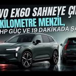 Volvo EX60 Sahneye Çıktı, 810 Kilometre Menzil, 680 HP Güç ve 19 Dakikada Şarj