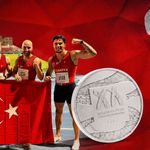 Türkiye'ye Akdeniz Oyunları'nda Gümüş Madalya! 4x100 Takımı İkinci Oldu