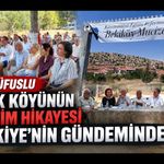 183 Nüfuslu Uşak Köyünün Eğitim Hikâyesi Türkiye’nin Gündeminde