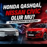 Honda Qashqai, Nissan Civic Olur mu? İki Japon Devinden Yeni Anlaşma!