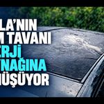 Tesla’nın Cam Tavanını Enerji Kaynağına Dönüştüren Güneş Paneli Tanıtıldı