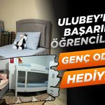 Ulubey’de Başarılı Öğrencilere Genç Odası Hediyesi