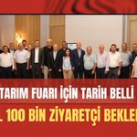 Uşak Tarım Fuarı İçin Tarih Belli Oldu! Bu Yıl 100 Bin Ziyaretçi Bekleniyor