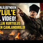 Uşak Valiliği’nden 1 Eylül’e Özel Video! 104 Yıllık Kurtuluş Yeniden Canlandırıldı