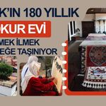 Uşak’ın 180 Yıllık Dokur Evi İlmek İlmek Geleceğe Taşınıyor