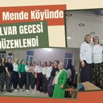 Uşak’ın Mende Köyünde Şalvar Gecesi Düzenlendi