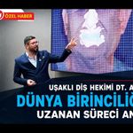 Uşaklı Diş Hekimi Dt. Ali Kurt Dünya Birinciliğine Uzanan Süreci Anlattı