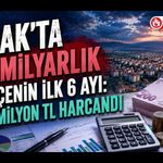 Uşak’ta 1,8 Milyarlık Bütçenin İlk 6 Ayı: 550 Milyon TL Harcandı