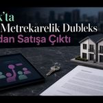 Uşak’ta 226 Metrekarelik Dubleks İcradan Satışa Çıktı