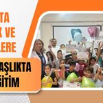 Uşak’ta Çocuk ve Gençlere Üç Başlıkta Eğitim: Zorbalık ve Teknoloji Bağımlılığı da Anlatıldı