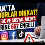 Uşak’ta Memurlar Dikkat! YouTube ve Sosyal Medya Gelirine 657 Engeli
