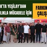 Uşak’ta Yeşilay’dan Bağımlılıkla Mücadele İçin Farkındalık Çalışması