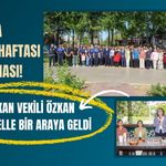 Uşak’ta Zabıta Haftası Buluşması! Başkan Vekili Özkan Personelle Bir Araya Geldi